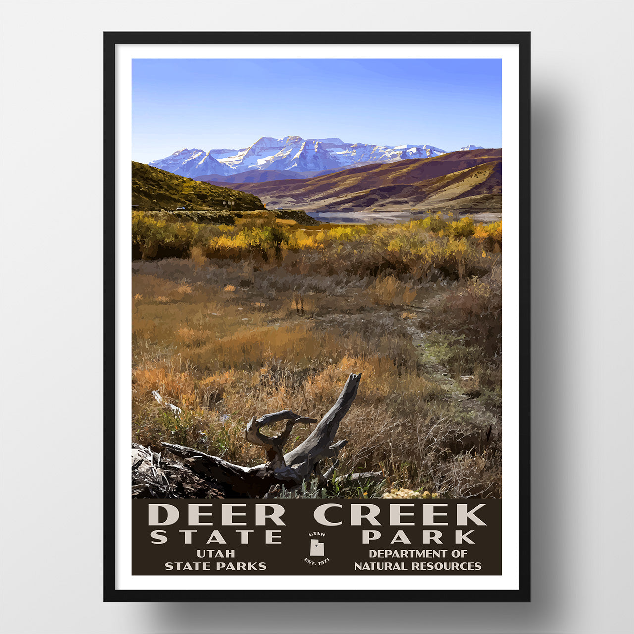 Deer Creek State Park Poster