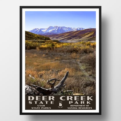 Deer Creek State Park Poster