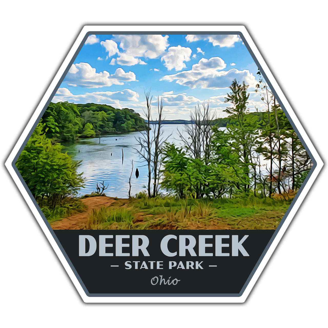 Deer Creek state park sticker