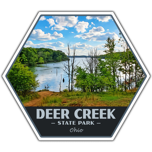 Deer Creek state park sticker