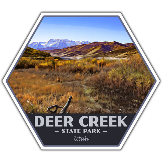 Deer Creek state park sticker