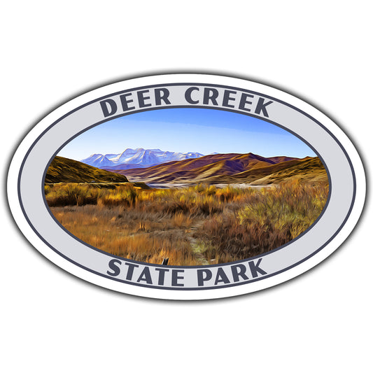 Deer Creek state park sticker