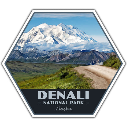 denali national park sticker