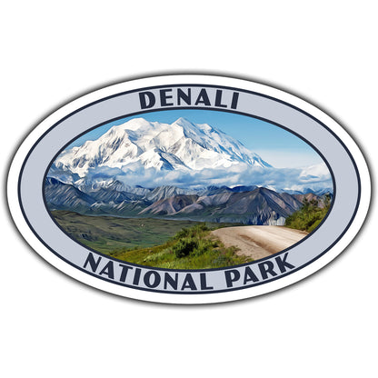 denali national park sticker