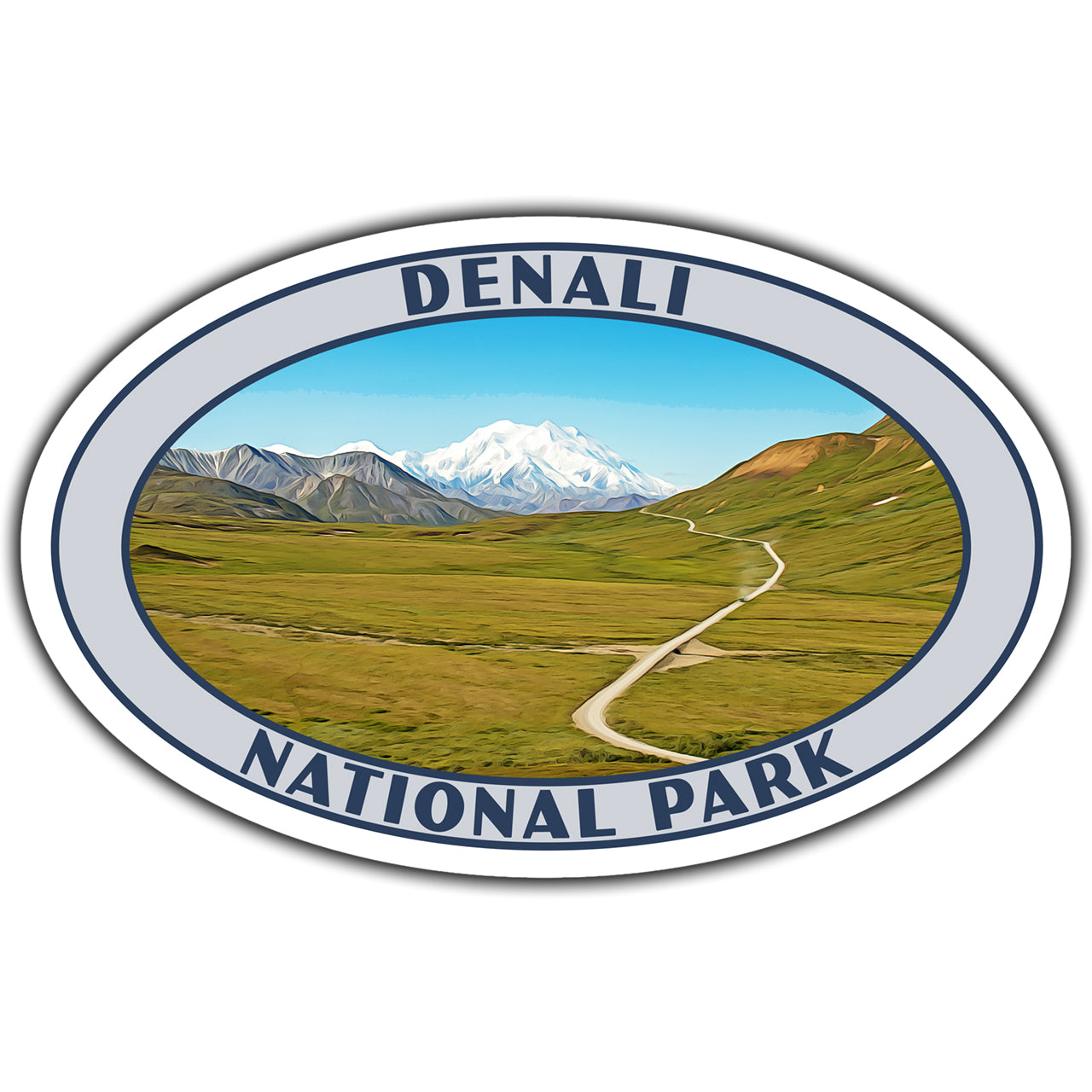 denali national park sticker