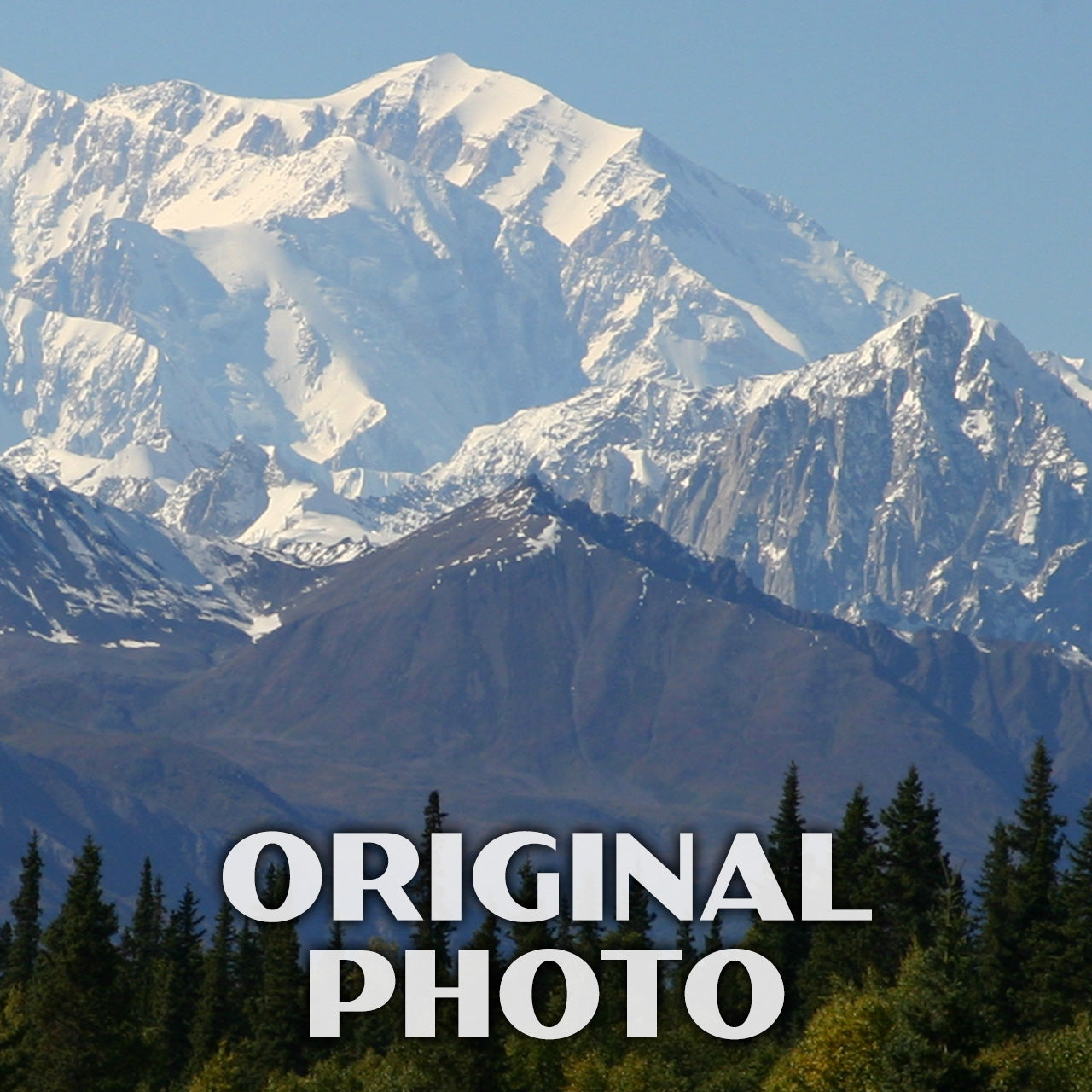 Denali National Park Poster-WPA (Denali)