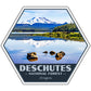 Deschutes national forest sticker