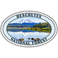 Deschutes national forest sticker