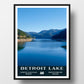 Detroit Lake Poster