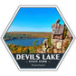 Devils Lake state park sticker