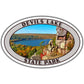 Devils Lake state park sticker