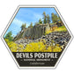Devils Postpile national monument sticker