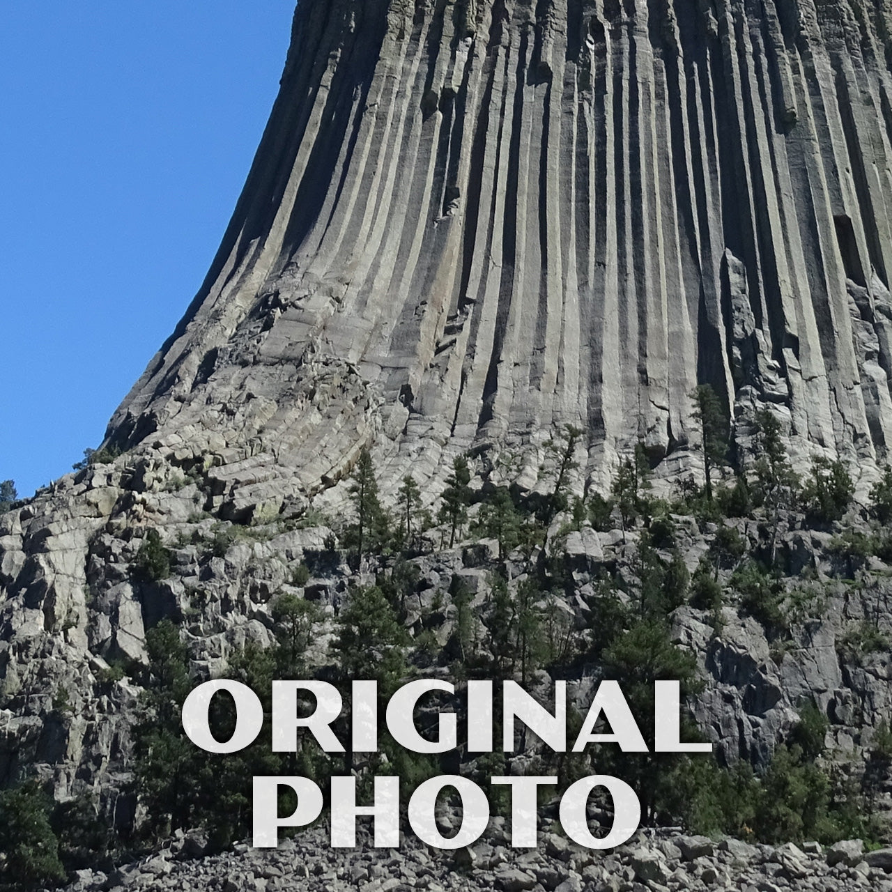 Devils Tower National Monument-WPA (Devils Tower)