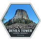 Devils Tower National Monument sticker