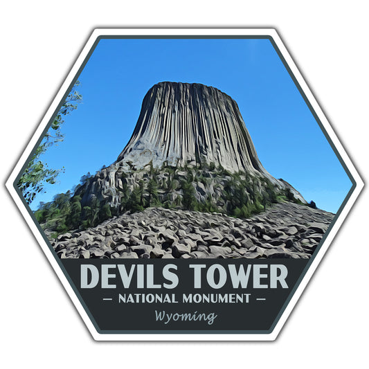 Devils Tower National Monument sticker