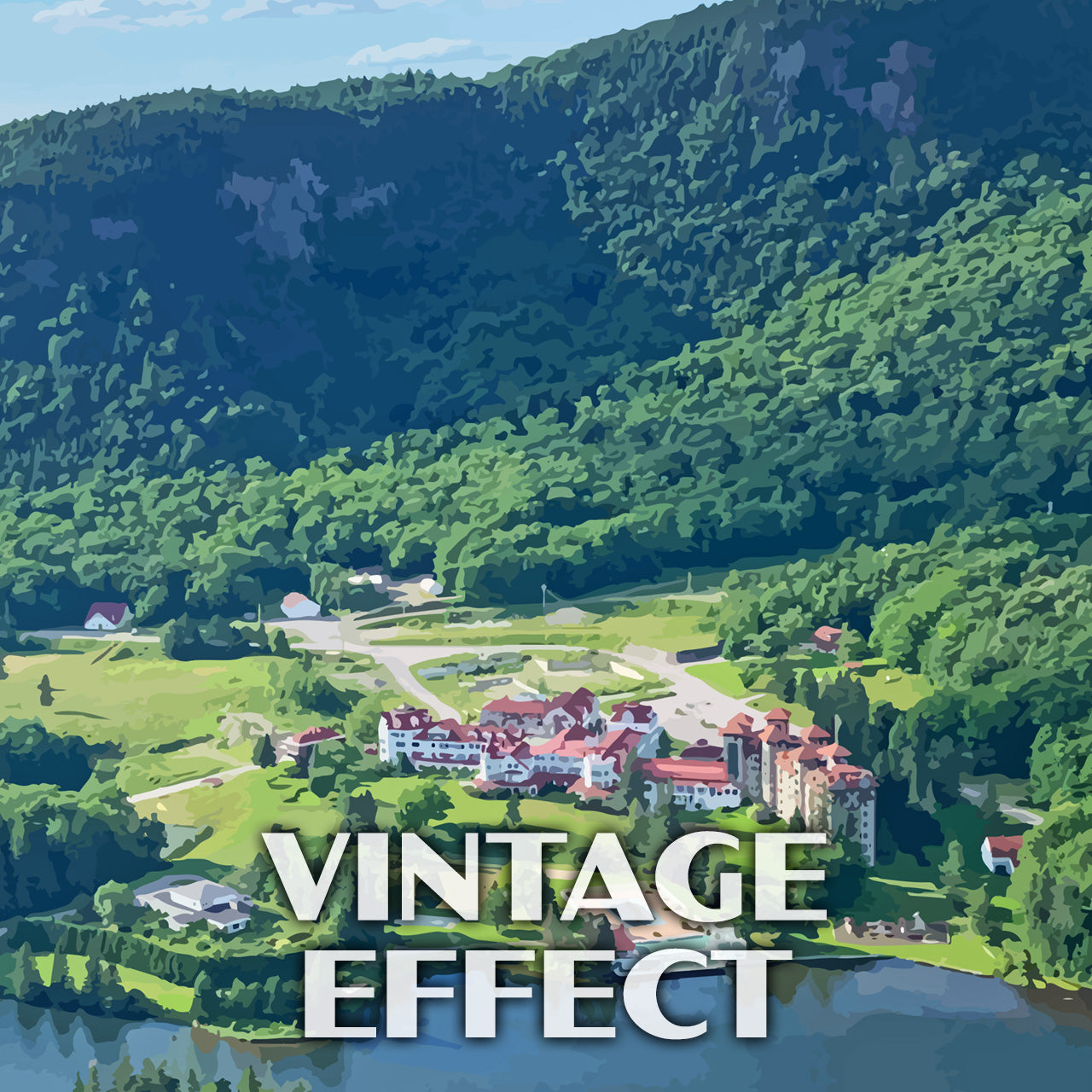 Dixville Notch State Park Poster - WPA (Table Rock)