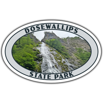 Dosewallips state park sticker