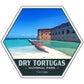 dry tortugas national park sticker