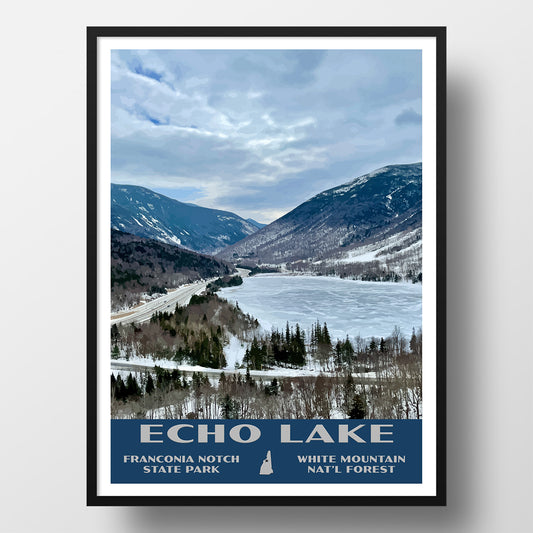 Echo Lake poster