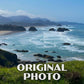 Ecola State Park Poster-WPA (Ocean View)