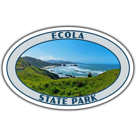 ecola State Park sticker