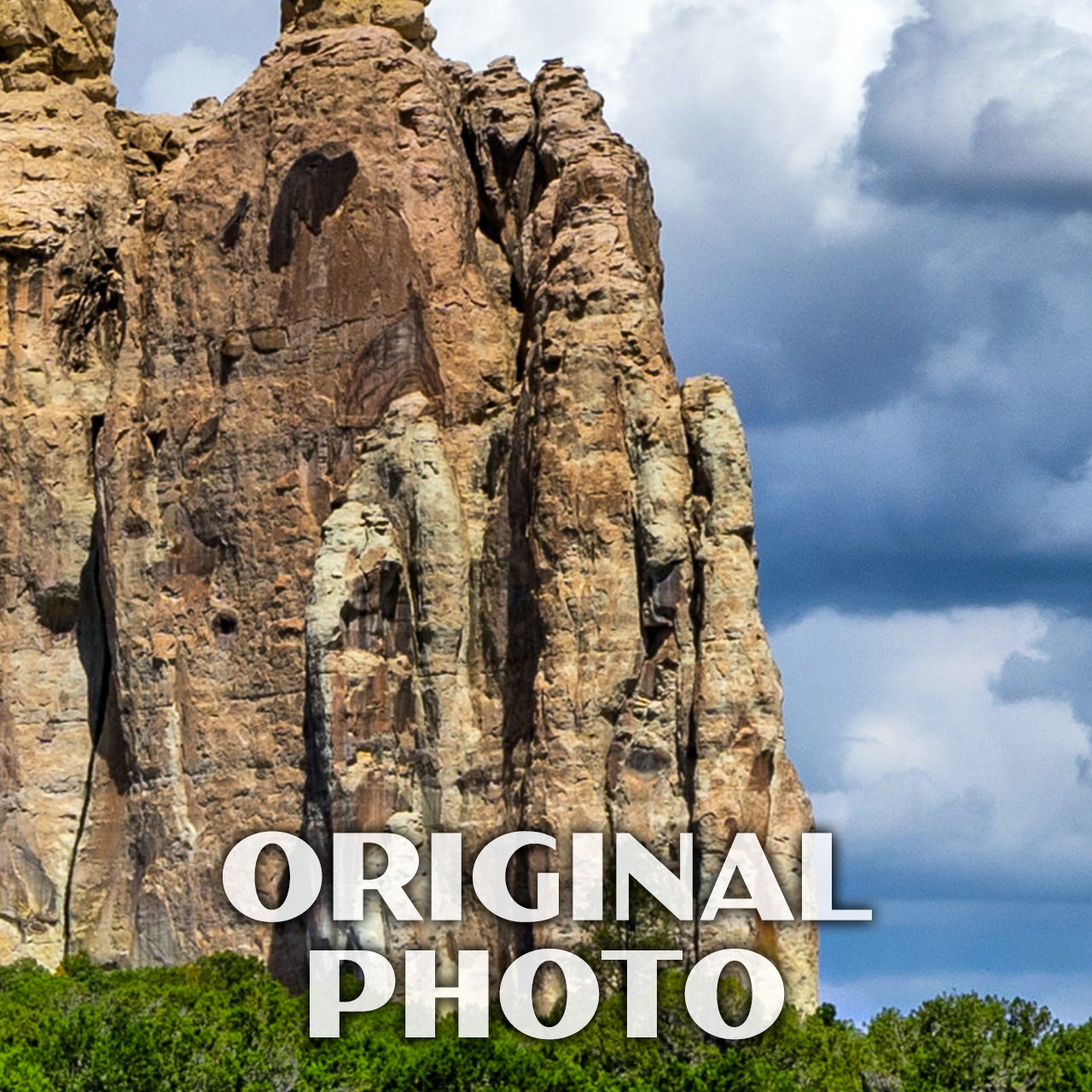 El Morro National Monument Poster-WPA (El Morro)