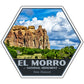 El Morro national monument sticker