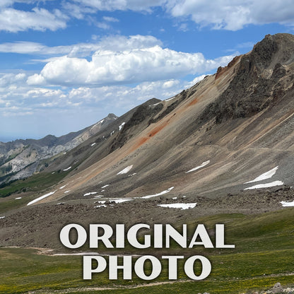 Uncompahgre National Forest Poster-WPA (Engineer Pass)