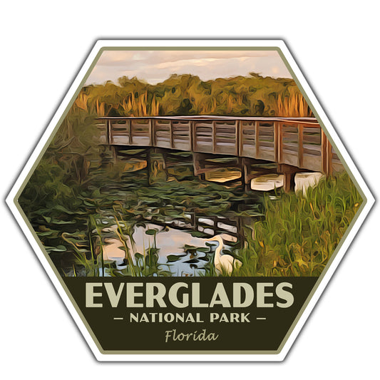everglades national park sticker
