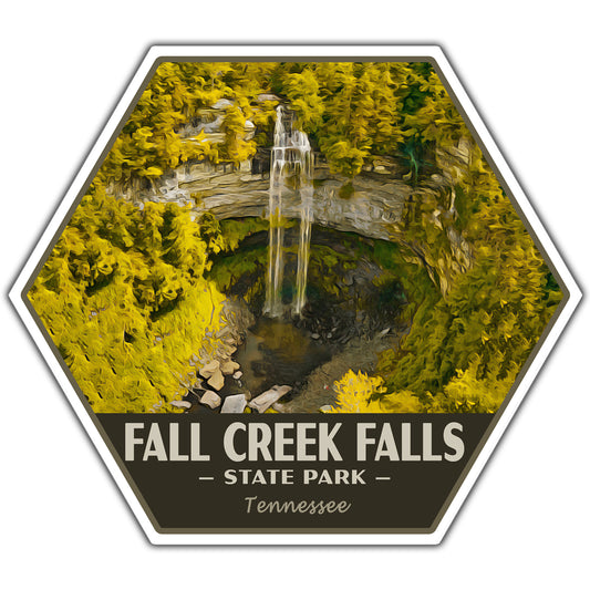 Fall Creek Falls state park sticker