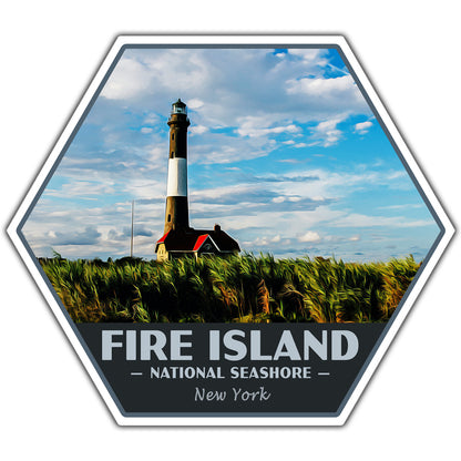 Fire Island national seashore sticker