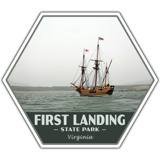 First Landing state park sticker