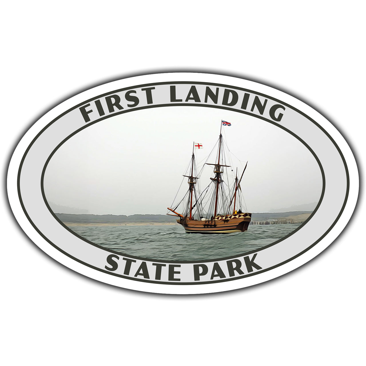 First Landing state park sticker