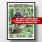 Foggy Mountain Breakdown Enduro Poster (2023) - WPA (Green) - PPFF