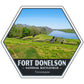 Fort Donelson national battlefield sticker