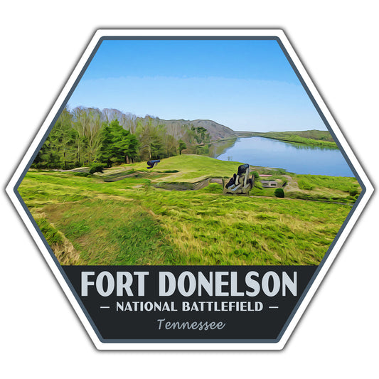 Fort Donelson national battlefield sticker