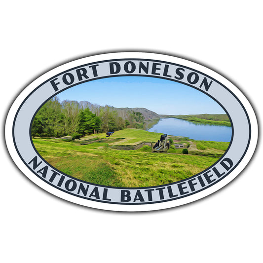 Fort Donelson national battlefield sticker