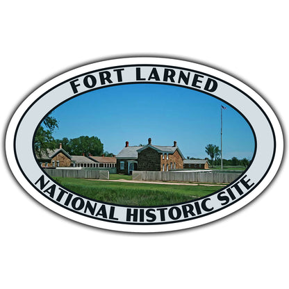 Fort Larned national historic site sticker