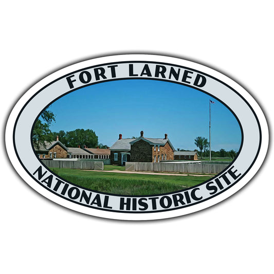 Fort Larned national historic site sticker