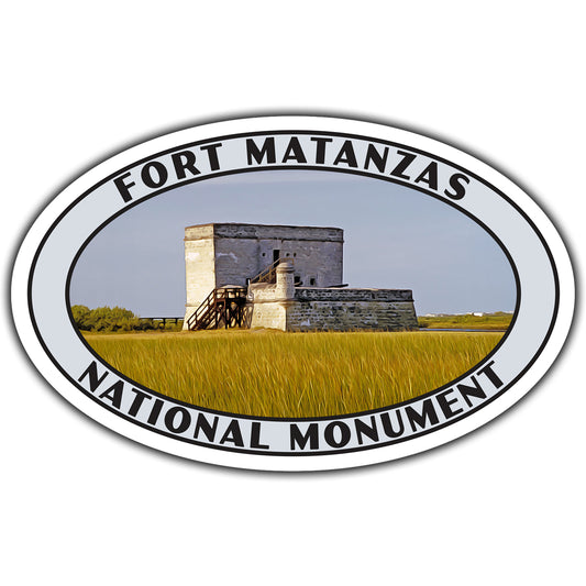 Fort Matanzas national monument sticker