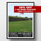 fort mchenry national monument poster