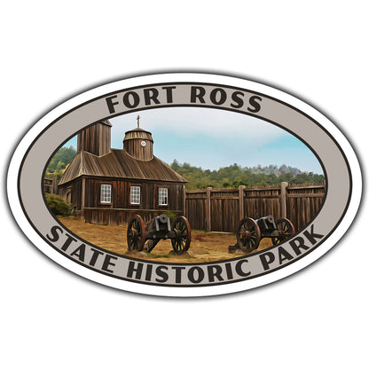 fort ross state historic park sticker