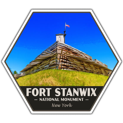 Fort Stanwix national monument sticker