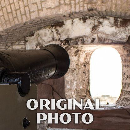 Fort Sumter National Monument Poster-WPA