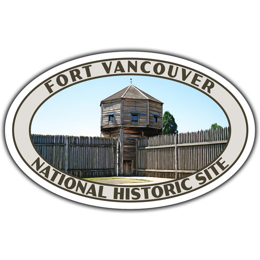 Fort Vancouver National Historic Site sticker