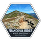 Franconia Ridge Sticker