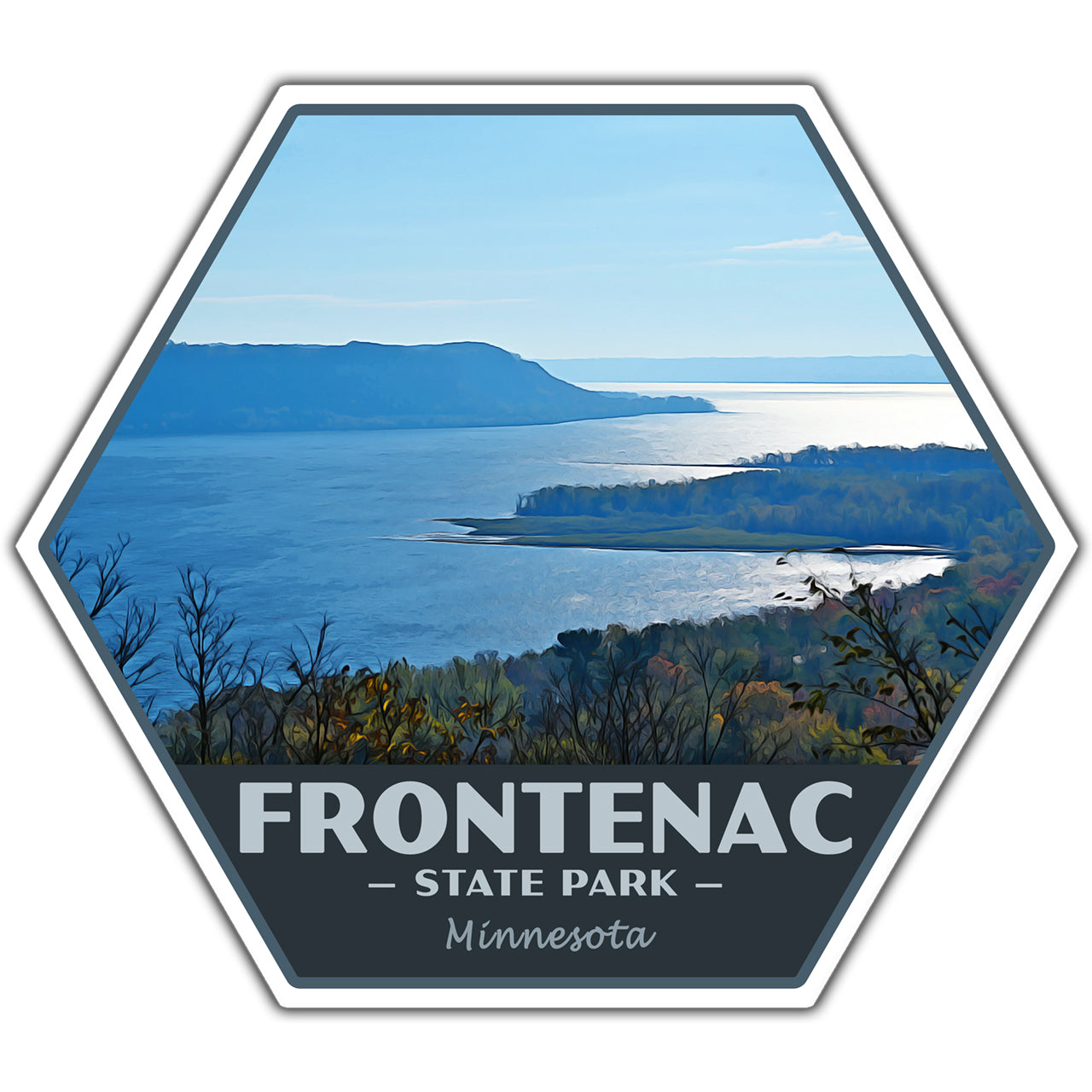 Frontenac state park sticker