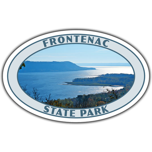 Frontenac state park sticker