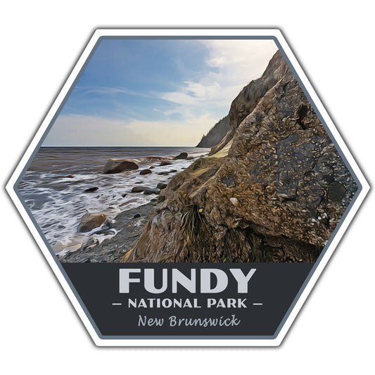 Fundy national park sticker