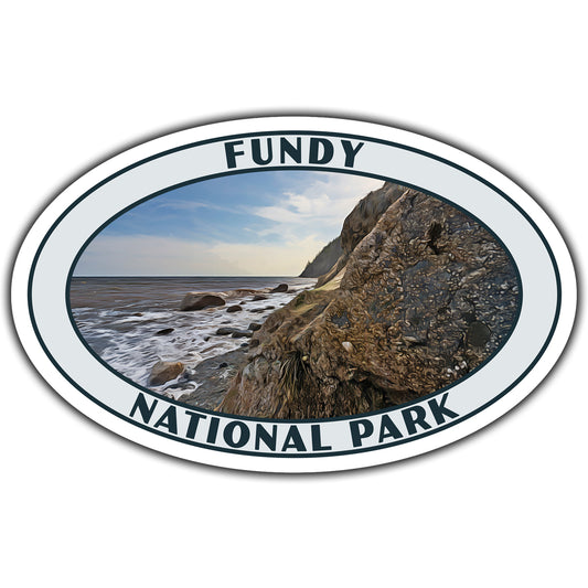 Fundy national park sticker